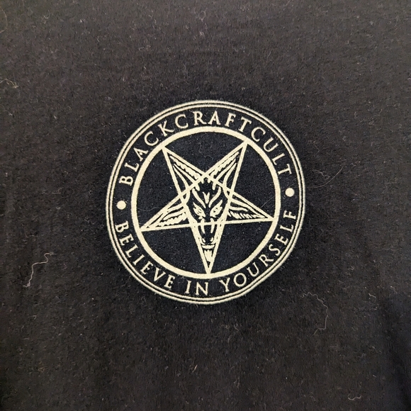 Blackcraft Satan tee - Picture 4 of 4
